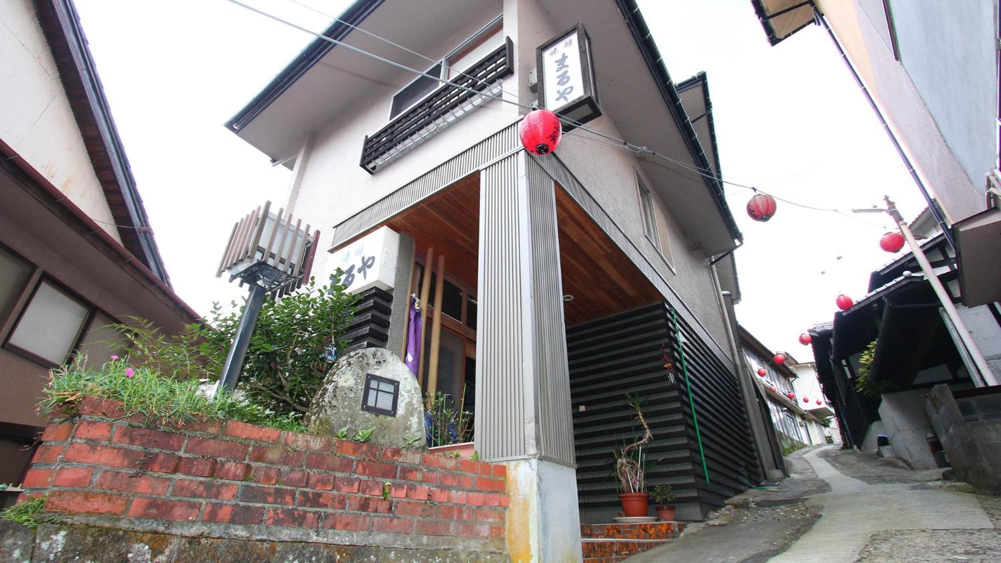 Ryokan Maruya Yufuin Luaran gambar