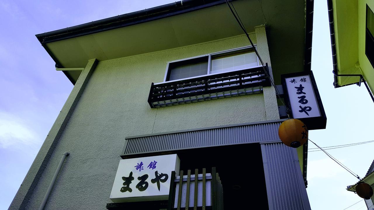 Ryokan Maruya Yufuin Luaran gambar