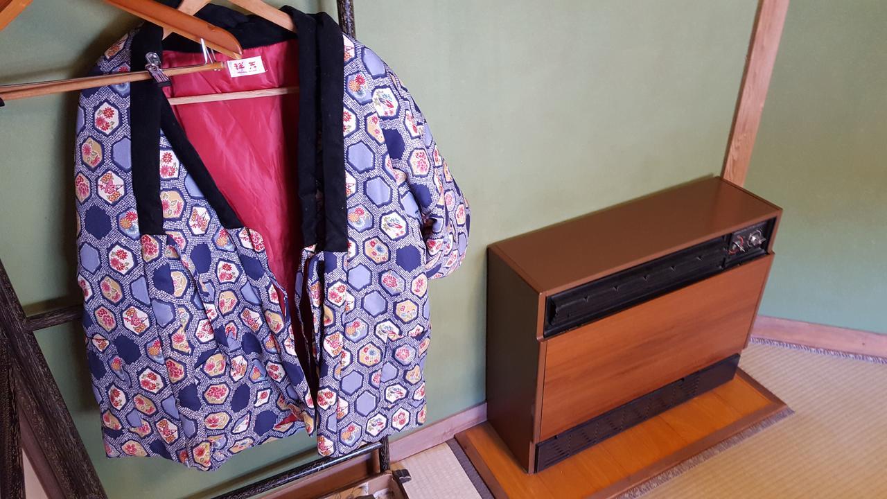 Ryokan Maruya Yufuin Luaran gambar