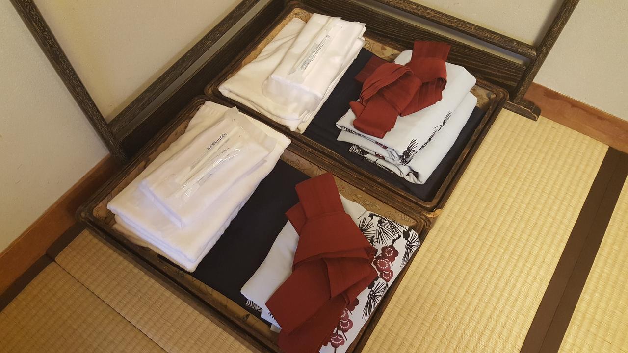 Ryokan Maruya Yufuin Luaran gambar