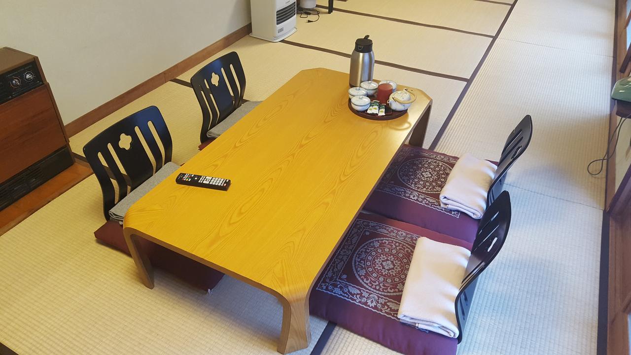 Ryokan Maruya Yufuin Luaran gambar